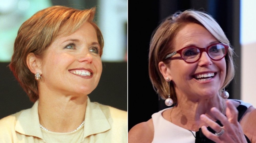 Morning show host Katie Couric