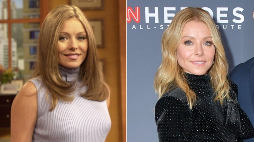 morning show host Kelly Ripa