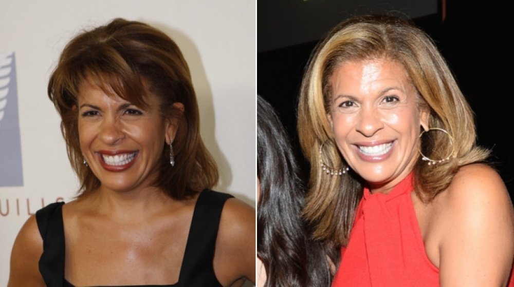 Morning show host Hoda Kotb