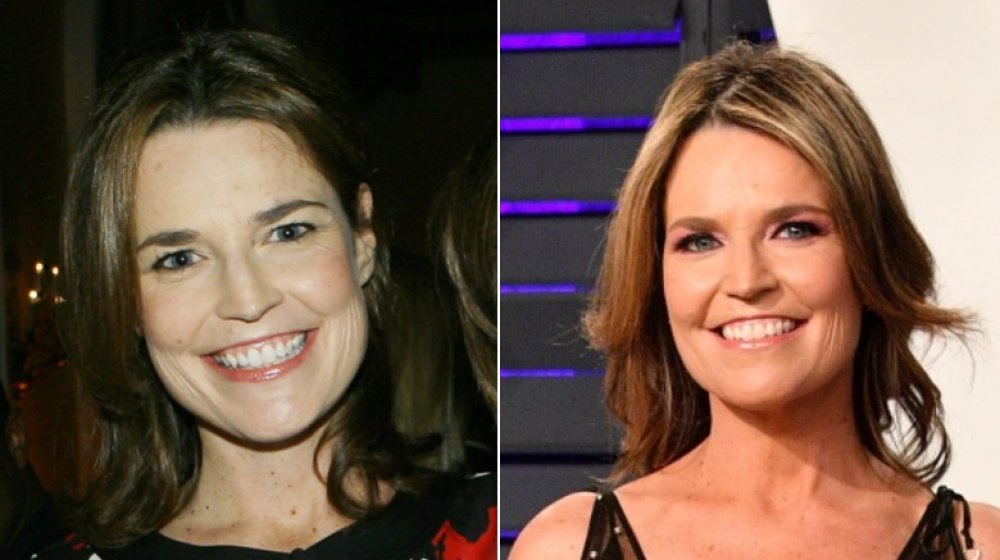 morning show host Savannah Guthrie