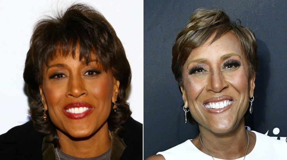 morning show host Robin Roberts