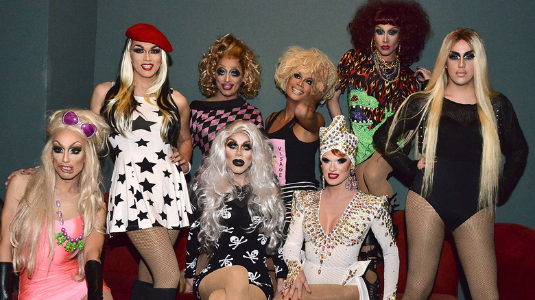 Sharon Needles and Phi Phi O'Hara among fellow "Drag Race" alumni