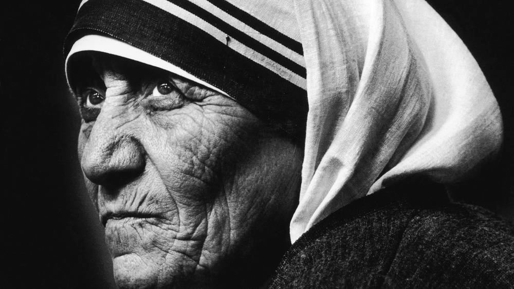 Portrait of Mother Teresa