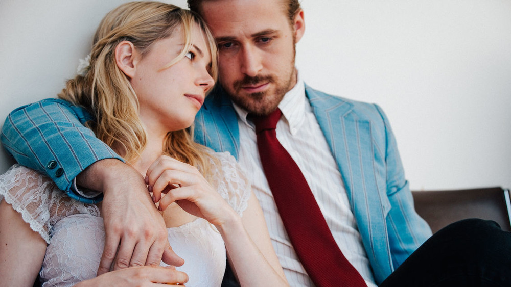 Michelle Williams and Ryan Gosling in Blue Valentine