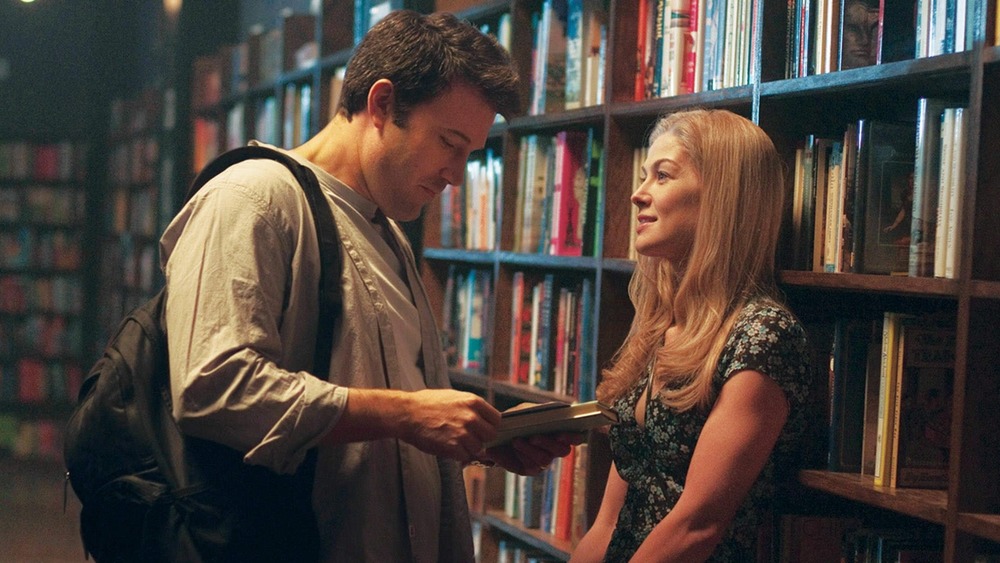 Ben Affleck and Rosamund Pike in Gone Girl