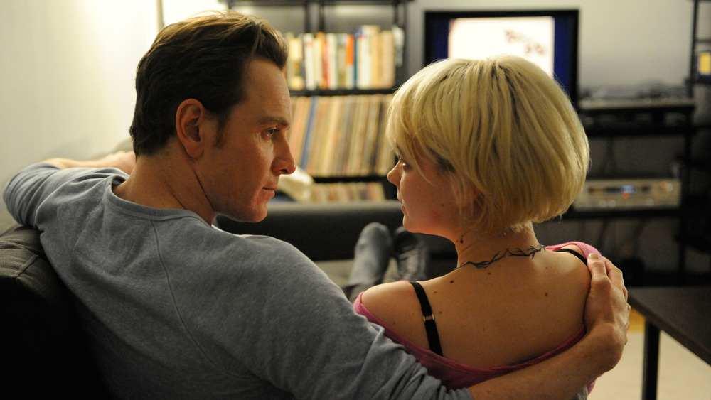 Michael Fassbender and Carey Mulligan in Shame