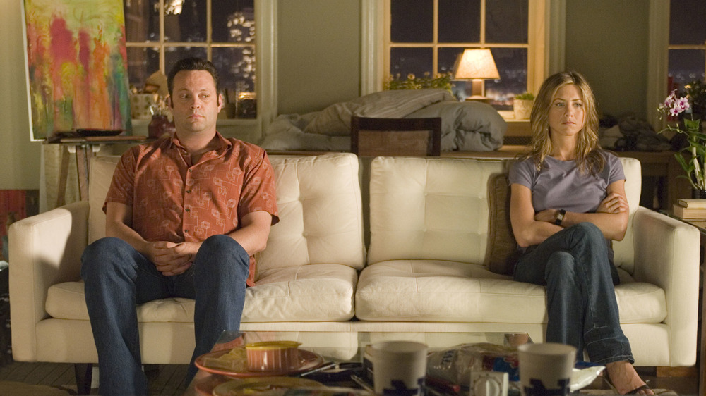 Vince Vaughn and Jennifer Anniston in The Break-Up