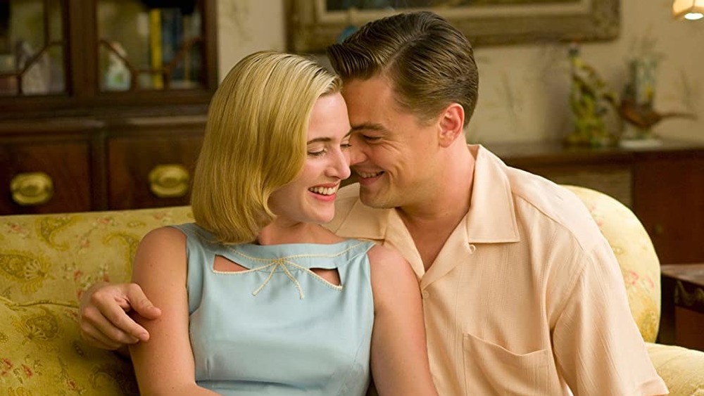 Kate Winslet and Leonardo DiCaprio in Revolutionary Road