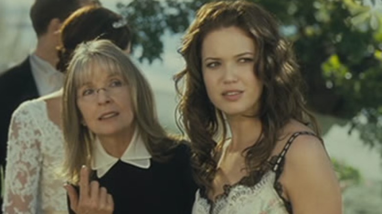 Diane Keaton and Mandy Moore starring in Because I Said So