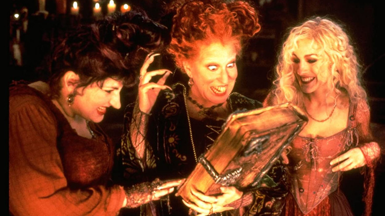 Hocus Pocus witches