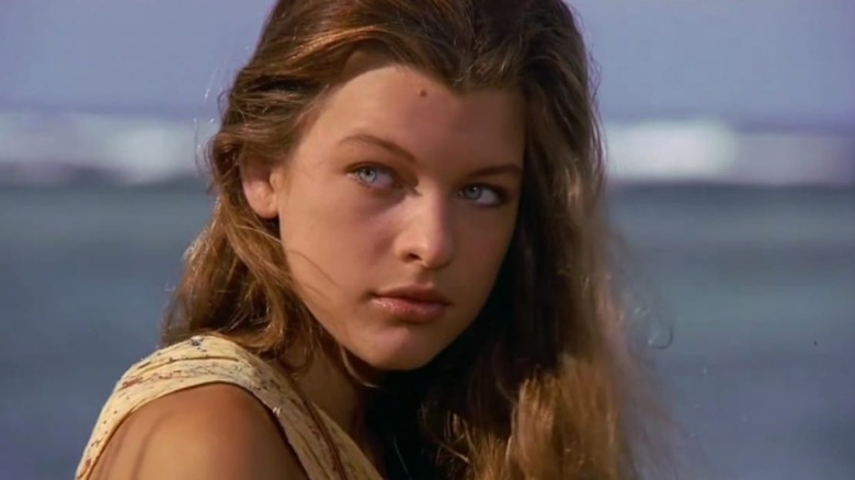 Milla Jovovich in Return to the Blue Lagoon