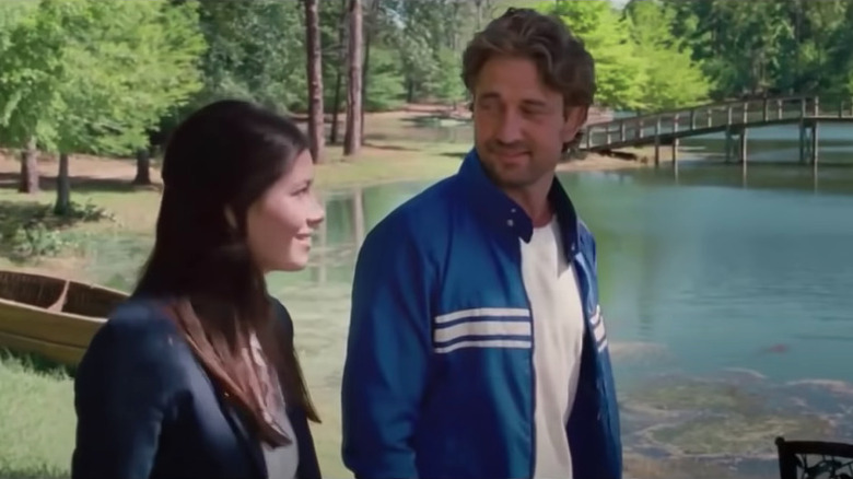 Jessica Biel and Gerard Butler in Playing for Keeps