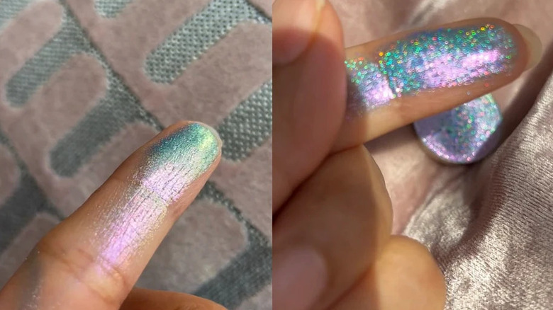 Touch of Glam Holo Multishifter Eyeshadow in Lucid Holo