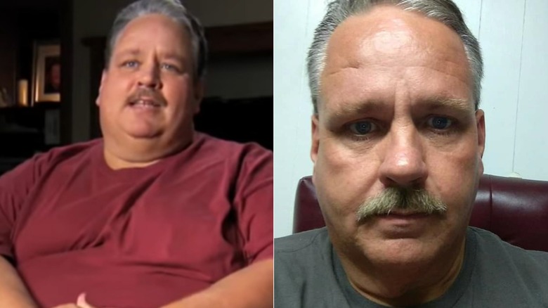 Chuck Turner before and after