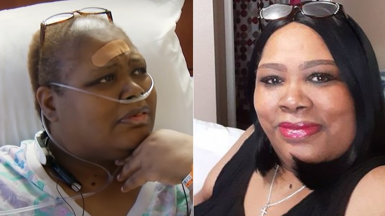 Teretha Hollis-Neely before after