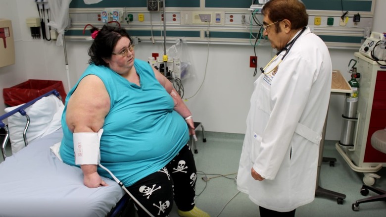 Jeanne Covey and Dr. Now on My 600-lb Life