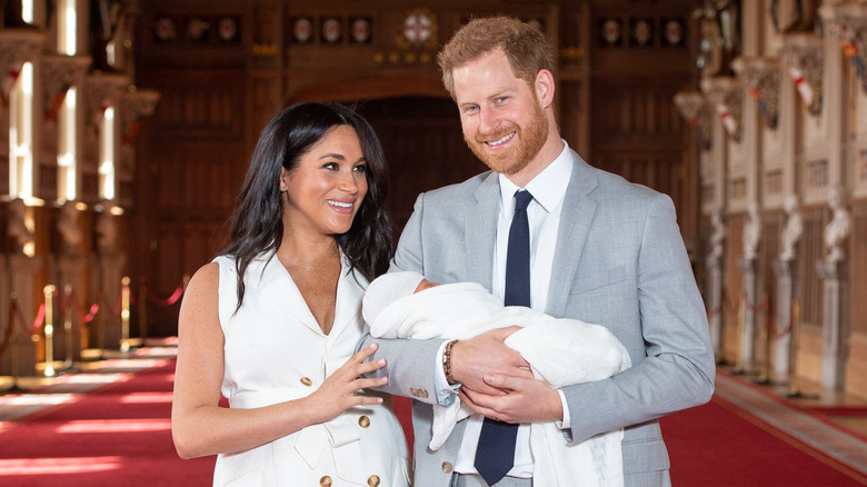 Meghan Markle, Prince Harry, and Baby Archie