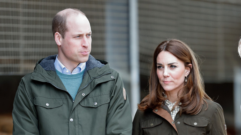 Prince William and Kate Middleton