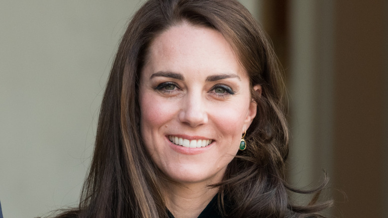 Kate Middleton smiling