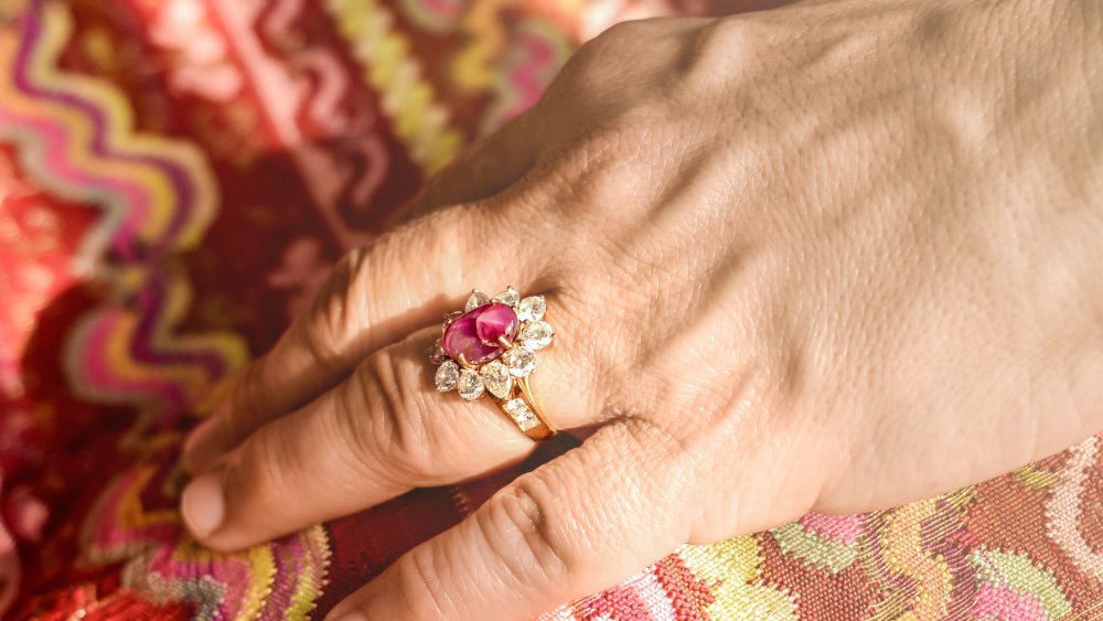 Ruby ring