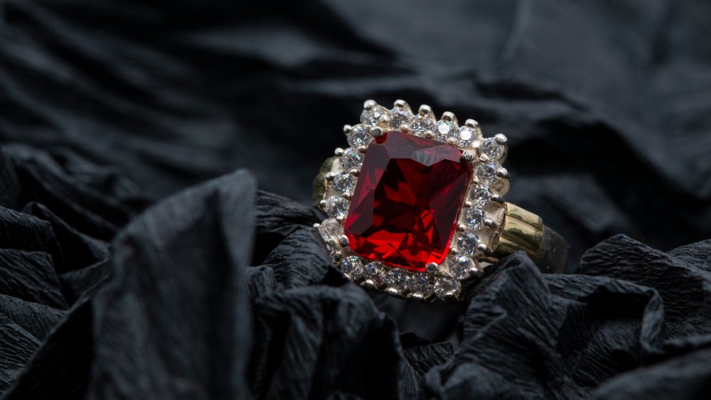 Ruby ring