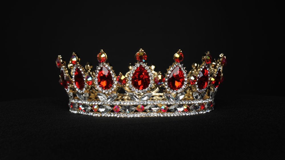 Ruby crown