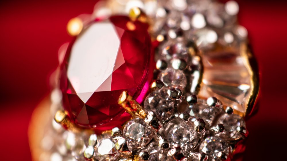 Ruby ring