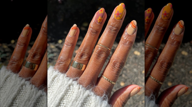thanksgiving acrylic nail designs