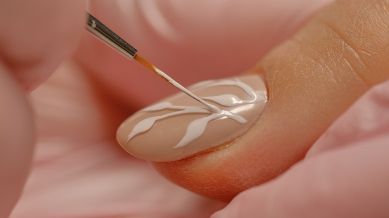 Nail with a beautiful detail