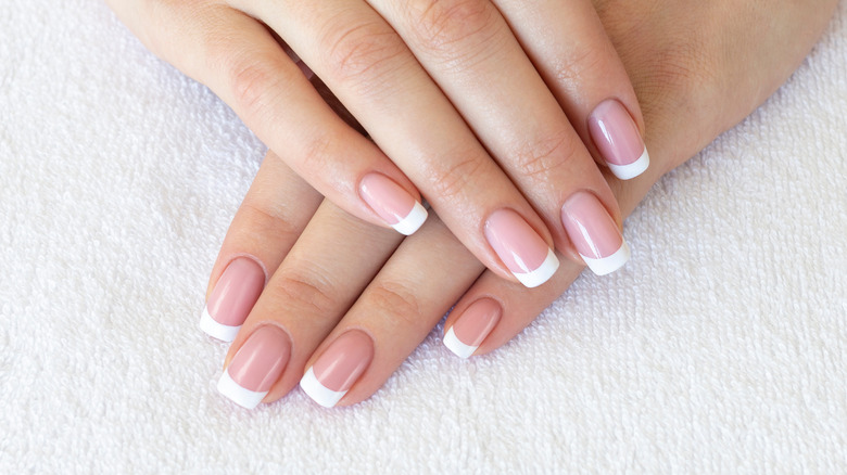 French manicure