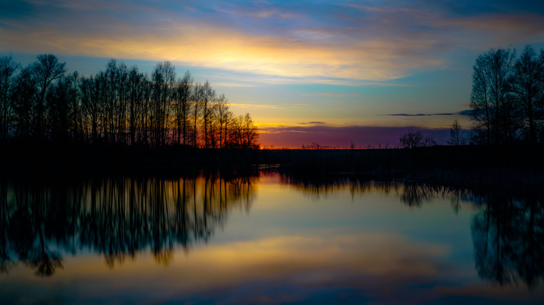 River landscape 