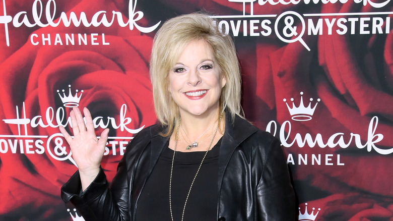 Nancy Grace at Hallmark Channel event