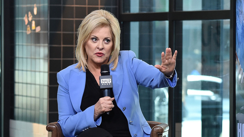 Nancy Grace at Build Series