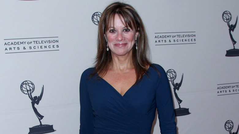 Nancy Lee Grahn smiling