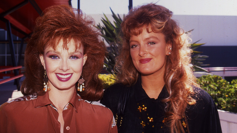 Naomi and Wynonna Judd 