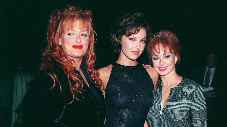 Wynonna, Ashley, and Naomi Judd smiling