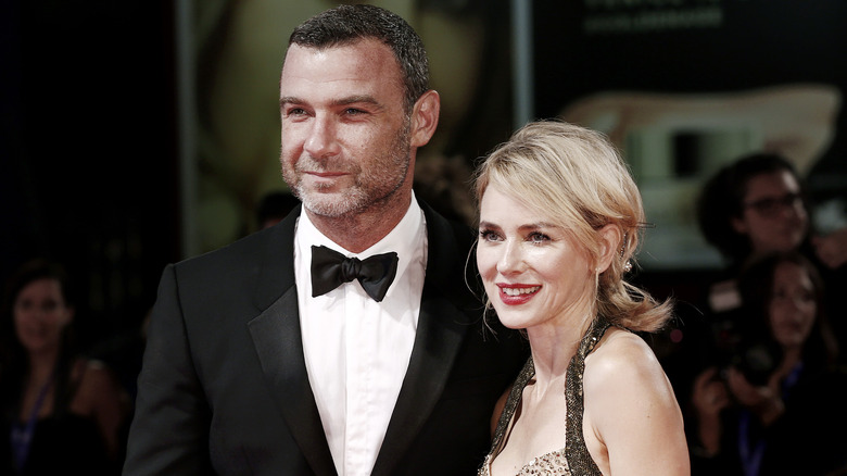 Liev Schreiber and Naomi Watts