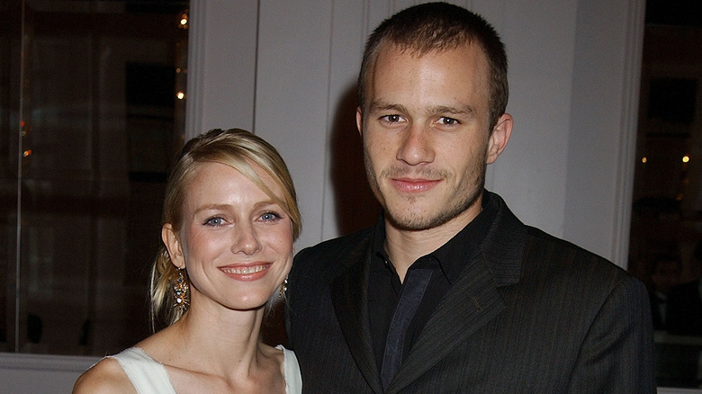 Naomi Watts and Heath Ledger