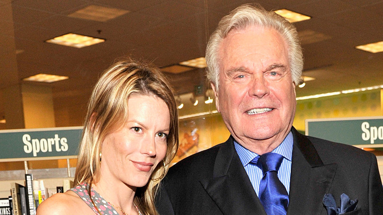 Courtney and Robert Wagner