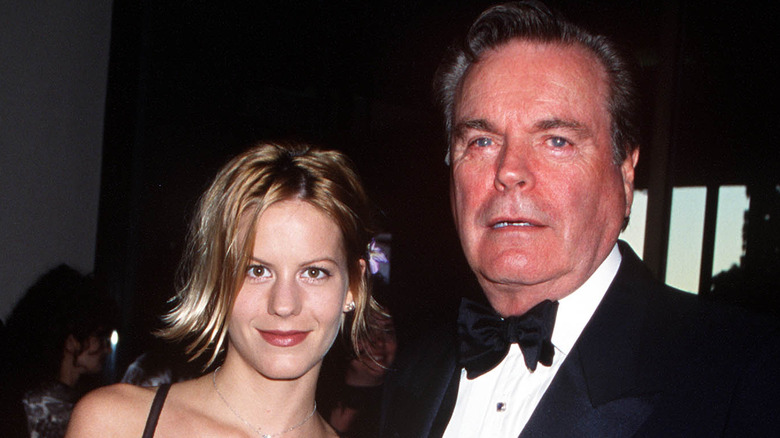 Courtney and Robert Wagner