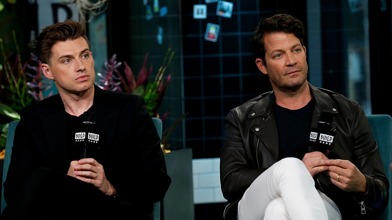 Nate Berkus and Jeremiah Brent in interview