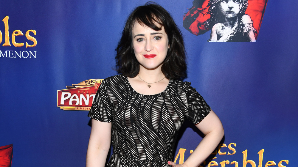 Mara Wilson at a Les Miserables premier