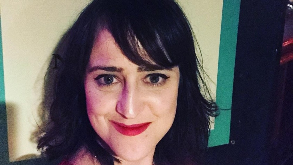 Mara Wilson smiling in a selfie