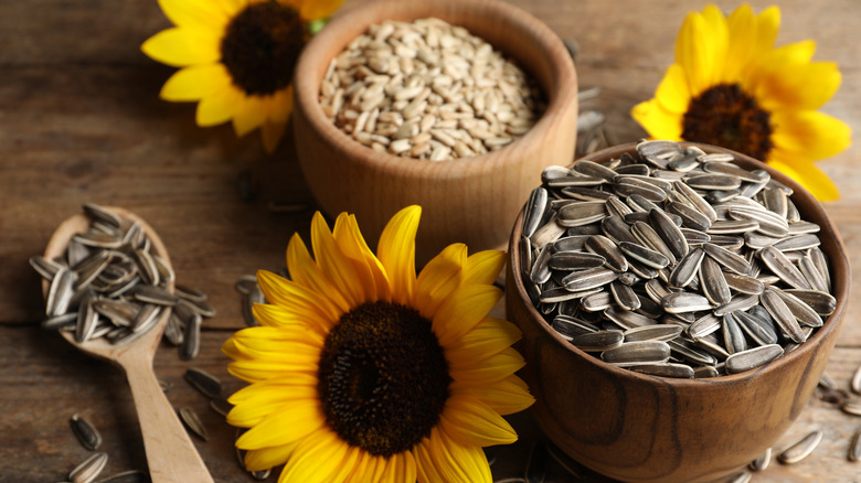 Sunflower seeds