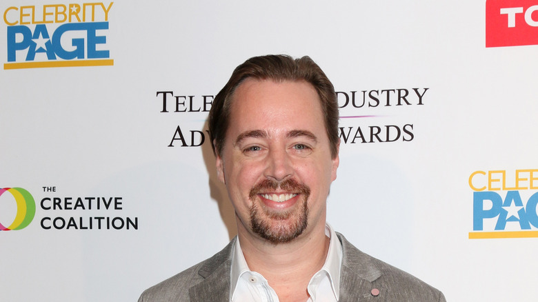 Sean Murray smiling 