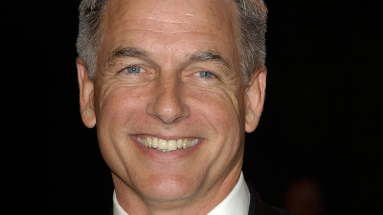 Mark Harmon smiling 