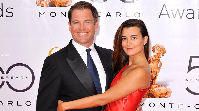 Michael Weatherly and Cote de Pablo