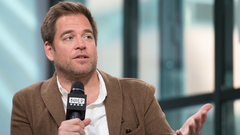 Michael Weatherly speaks