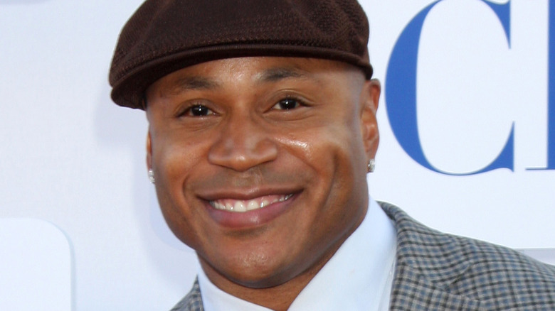 LL Cool J smiling 