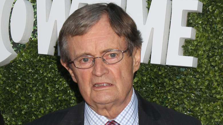 David McCallum at 2016 CBS event